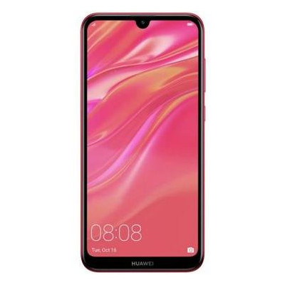 Смартфон Huawei Y7 2019 Coral Red (51093HEW) фото №1