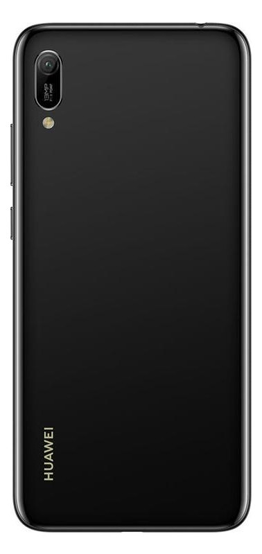 Смартфон Huawei Y6 2019 Dual Sim Midnight Black фото №3
