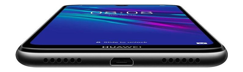 Смартфон Huawei Y6 2019 Dual Sim Midnight Black фото №10