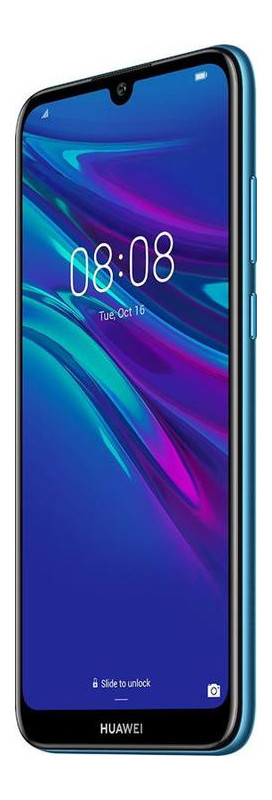 Смартфон Huawei Y6 2019 Dual Sim Sapphire Blue фото №4