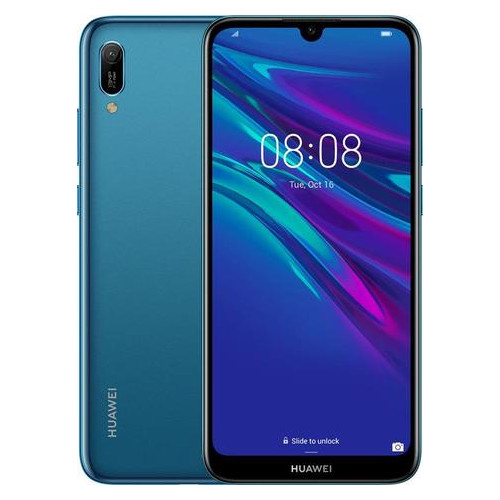 Смартфон Huawei Y6 2019 Dual Sim Sapphire Blue фото №1