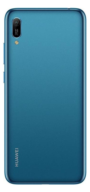 Смартфон Huawei Y6 2019 Dual Sim Sapphire Blue фото №3