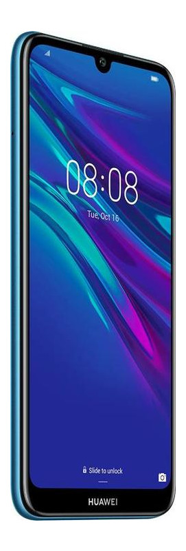 Смартфон Huawei Y6 2019 Dual Sim Sapphire Blue фото №5