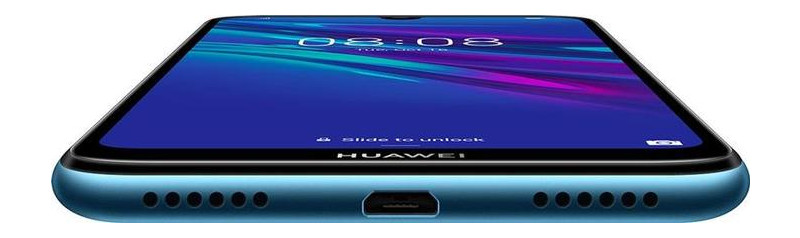 Смартфон Huawei Y6 2019 Dual Sim Sapphire Blue фото №9