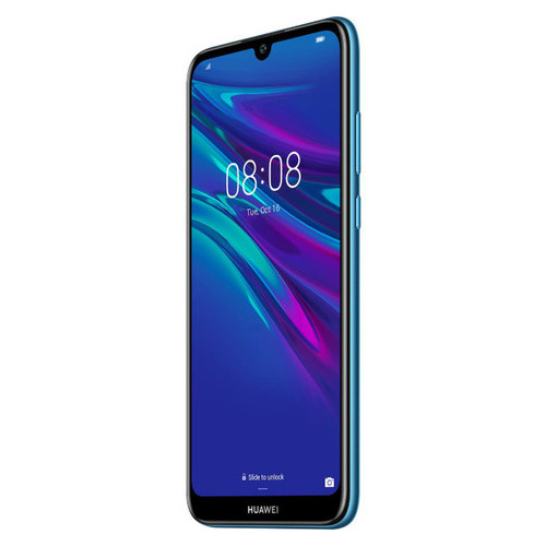 Смартфон Huawei Y6 2019 2/32GB Sapphire Blue фото №4