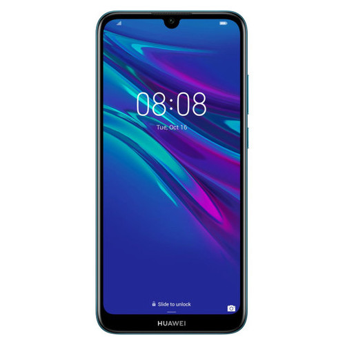 Смартфон Huawei Y6 2019 2/32GB Sapphire Blue фото №2
