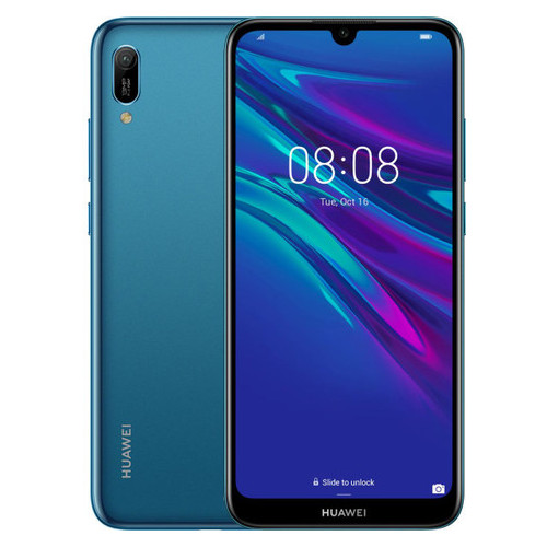 Смартфон Huawei Y6 2019 2/32GB Sapphire Blue фото №1