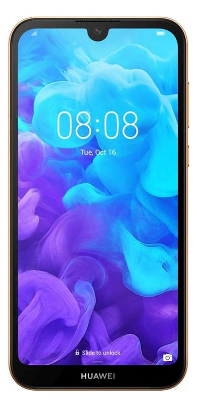 Смартфон Huawei Y5 2019 2/16GB Amber Brown фото №2