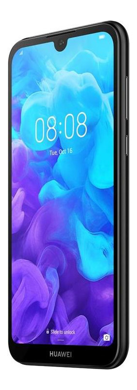Смартфон Huawei Y5 2019 2/16GB Modern Black фото №5