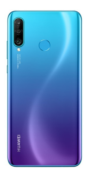 Смартфон Huawei P30 Lite 4/128GB Peacock Blue (51093PUU) фото №2