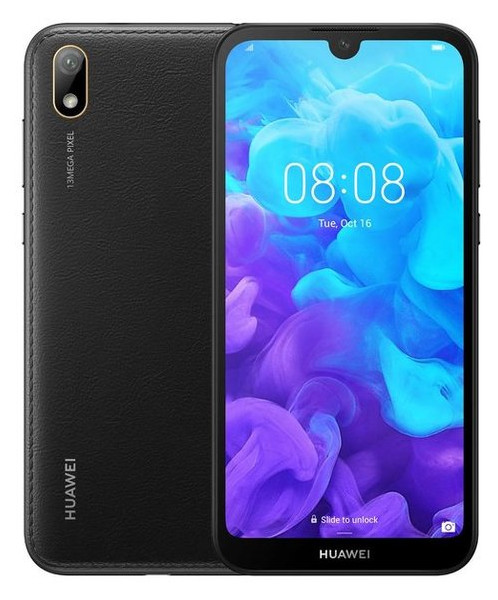 Смартфон Huawei Y5 2019 Dual Sim Black (51093SHA) фото №2