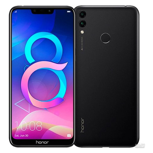 Смартфон Huawei Honor 8C 4/32Gb Black *EU фото №1