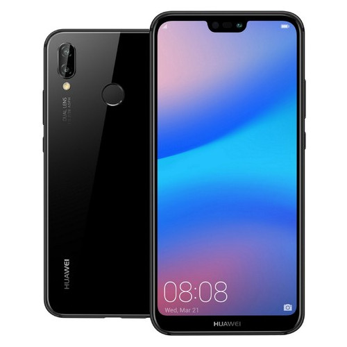 Смартфон Huawei P20 Lite 4/64Gb Black *EU фото №1