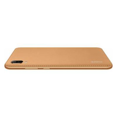 Мобільний телефон Huawei Y5 2019 Brown Faux Leather фото №3