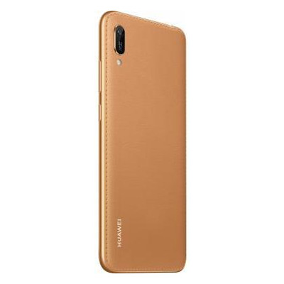 Мобільний телефон Huawei Y5 2019 Brown Faux Leather фото №11