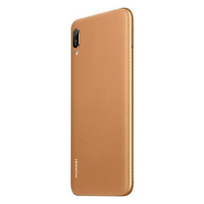 Мобільний телефон Huawei Y5 2019 Brown Faux Leather фото №1