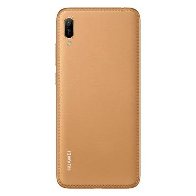Мобільний телефон Huawei Y5 2019 Brown Faux Leather фото №4