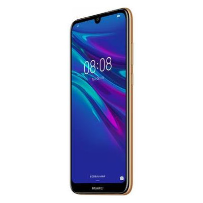 Мобільний телефон Huawei Y5 2019 Brown Faux Leather фото №10