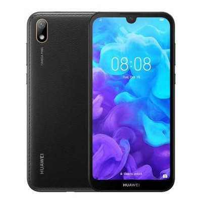 Мобільний телефон Huawei Y5 2019 Black Faux Leather фото №12