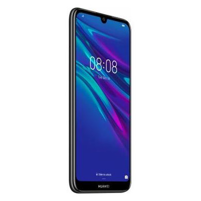 Мобільний телефон Huawei Y5 2019 Black Faux Leather фото №9