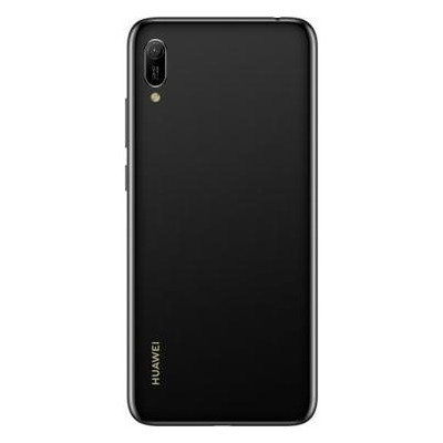 Мобільний телефон Huawei Y5 2019 Black Faux Leather фото №4
