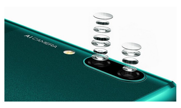 Смартфон HUAWEI P smart Z 4/64GB Emerald Green *CN фото №7