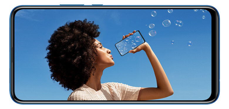 Смартфон Huawei P smart Z 4/64Gb Blue *CN фото №7