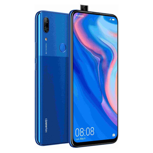 Смартфон Huawei P smart Z 4/64Gb Blue *CN фото №3