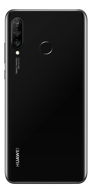 Смартфон Huawei P30 Lite 6/128GB Midnight Black фото №3