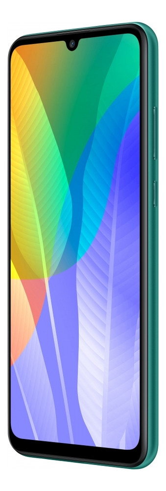 Смартфон Huawei Y6P Emerald Green фото №7