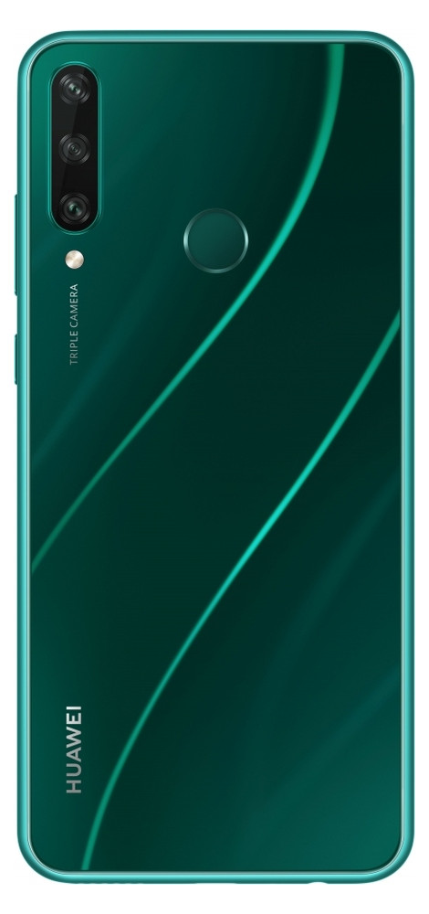 Смартфон Huawei Y6P Emerald Green фото №5