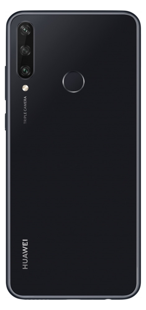 Смартфон Huawei Y6P Midnight Black фото №5