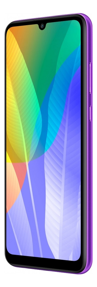 Смартфон Huawei Y6P Phantom Purple фото №7