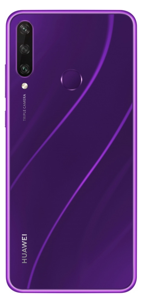 Смартфон Huawei Y6P Phantom Purple фото №5