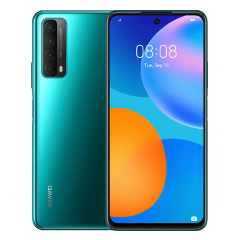 Смартфон Huawei P smart 2021 4/128GB Crush Green *EU фото №1