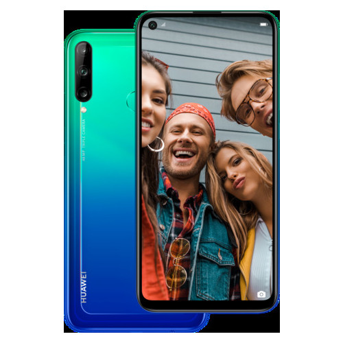 Смартфон Huawei P40 Lite E 4/64GB Aurora Blue *EU фото №6