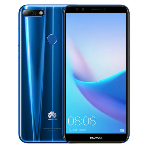 Смартфон Huawei Enjoy 8 4/64gb LDN-TL20 Blue *CN фото №1