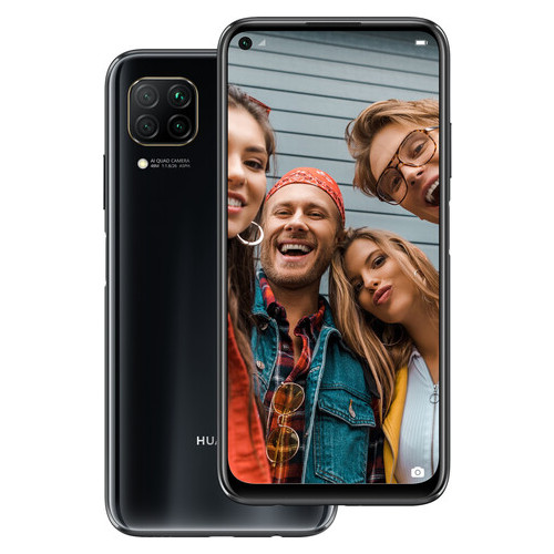 Смартфон Huawei P40 Lite 6/128GB Black *CN фото №1