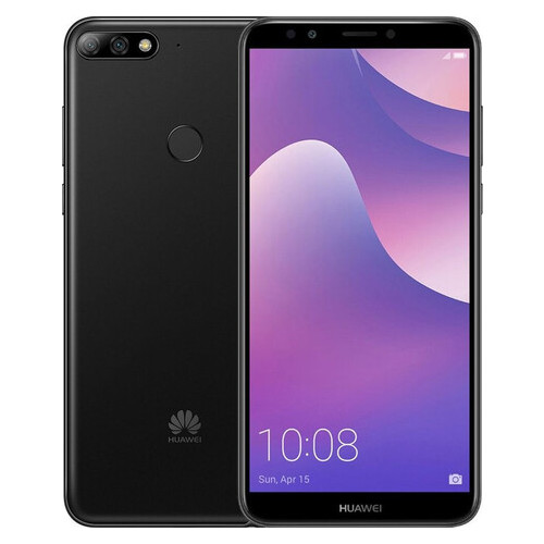 Смартфон Huawei Y7 Prime 2018 LDN-L21 4/64GB Black *CN фото №1