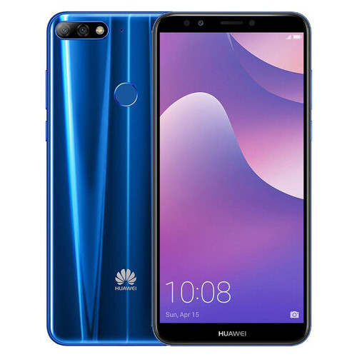 Смартфон Huawei Y7 Prime 2018 LDN-L21 4/64GB Blue *CN фото №1