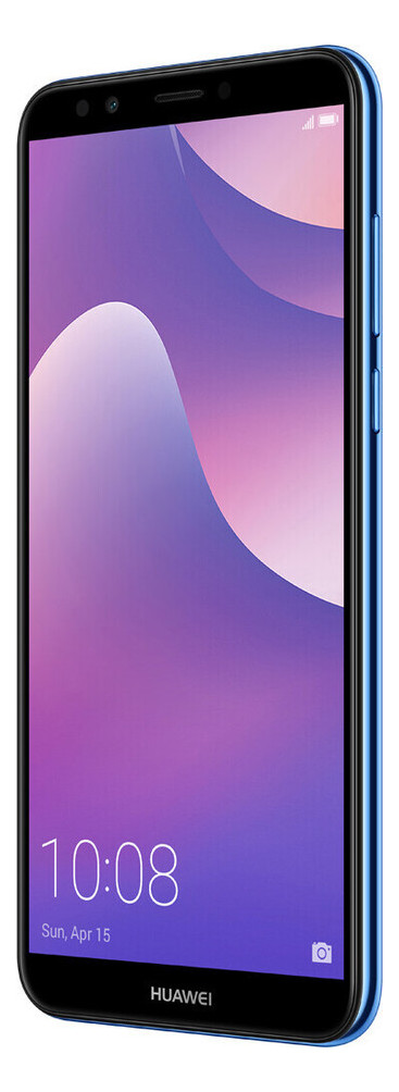 Смартфон Huawei Y7 Prime 2018 LDN-L21 4/64GB Blue *CN фото №5