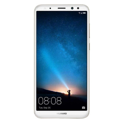 Смартфон Huawei Mate 10 Lite 64Gb Prestige Gold (51091WKU) *CN фото №1