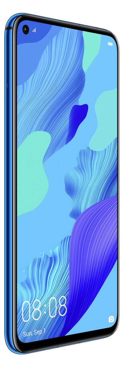 Смартфон Huawei nova 5T 6/128GB Crush Blue (51094NFQ) *EU фото №3