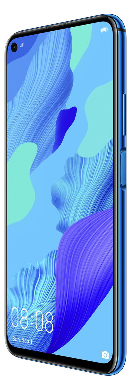 Смартфон Huawei nova 5T 6/128GB Crush Blue (51094NFQ) *EU фото №4