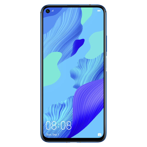 Смартфон Huawei nova 5T 6/128GB Crush Blue (51094NFQ) *EU фото №2