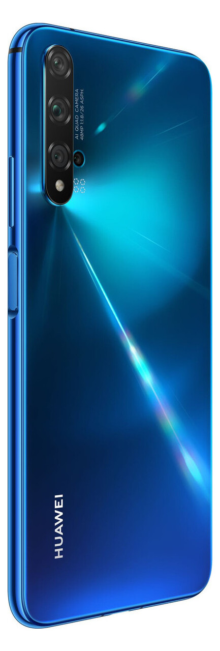 Смартфон Huawei nova 5T 6/128GB Crush Blue (51094NFQ) *EU фото №6