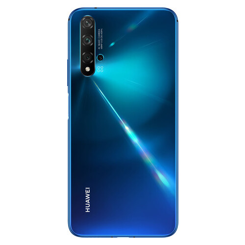 Смартфон Huawei nova 5T 6/128GB Crush Blue (51094NFQ) *EU фото №5