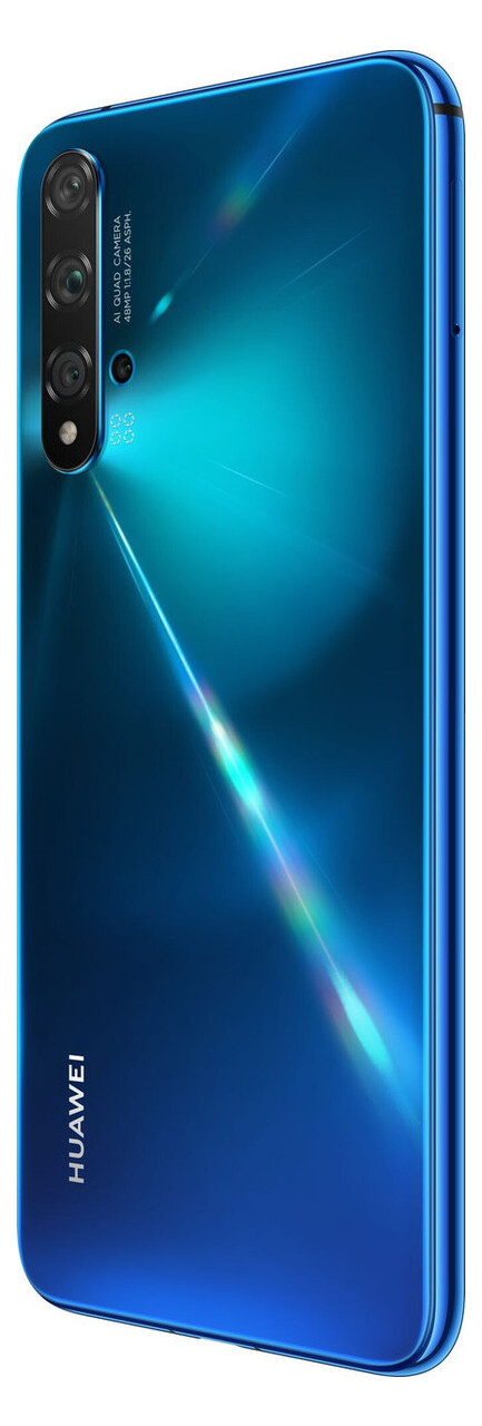 Смартфон Huawei nova 5T 6/128GB Crush Blue (51094NFQ) *EU фото №7
