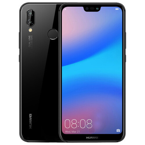 Смартфон Huawei P20 Lite Nova 3e 128Gb Black *Refurbished фото №1
