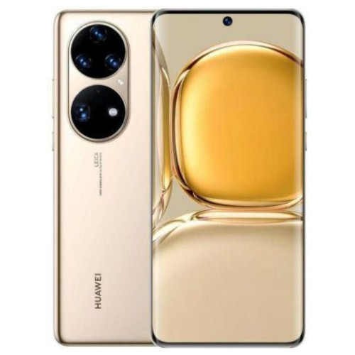 Смартфон Huawei P50 Pro 8/256Gb Cocoa Gold *CN фото №1